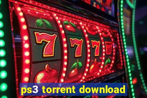 ps3 torrent download